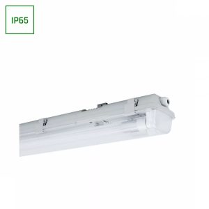 Limea LED fénycső armatúra 2x600 mm IP65 T8