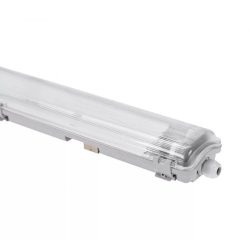 Limea SLIM LED fénycső armatúra 2x1200 mm IP65 T8