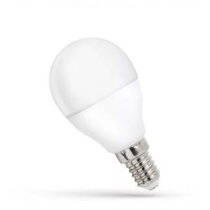 LED KISGÖMB E14 230V 6W