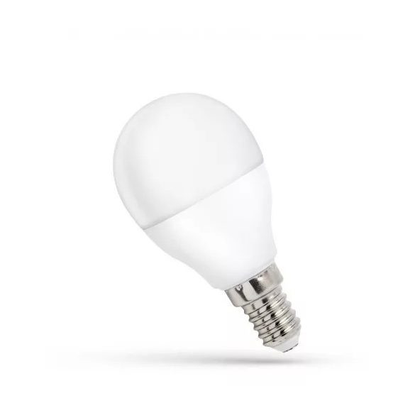 LED KISGÖMB E14 230V 8W