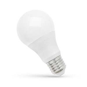 LED izzó E27 230V 9W (60W fényerő)